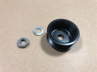 Шкив генератора volvo фото №1