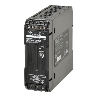 Zasilacz Omron S8VK-C06024 24V DC; 60 W; 2,5A