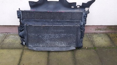 Комплект радиатор jeep patriot compass 2,2 фото №1