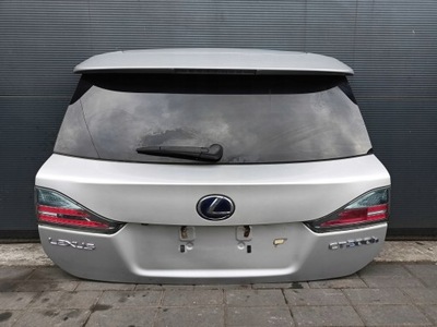 Lexus ct200h - кришка багажника задня камера фото №1
