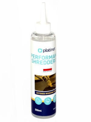 Olej do niszczarki - Platinet PFS2500 250 ml
