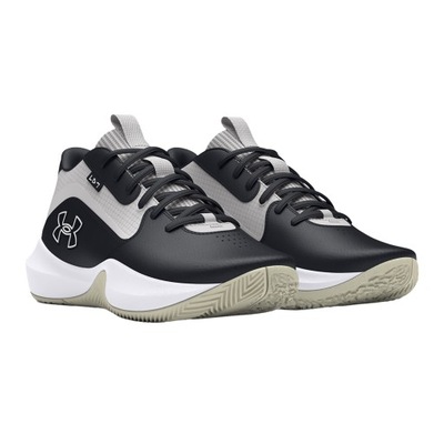 Buty do koszykówki Under Armour Lockdown 7 black/silt/distant gray 40 EU