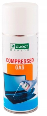 SPRĘŻONE POWIETRZE 400 ml D.RECT sprężony GAZ DO KOMPUTERA
