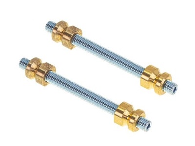 Mocowanie pochwytu antaby dwustronne przelotowe 80 mm