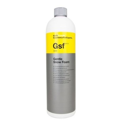 KOCH CHEMIE GSF Gentle Snow Foam Piana aktywna 1L