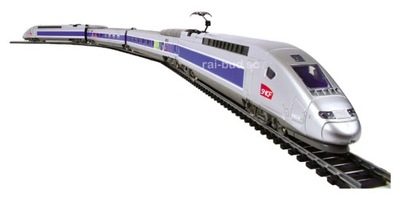 KOLEJKA HO TGV POS SNCF POCIĄG Z ZASILACZEM