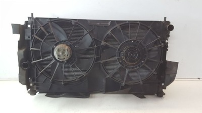 Радіатор вентилятор jeep compass 2,2 crd фото №1