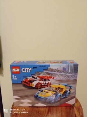 Klocki LEGO City 60256 Samochody wyścigowe
