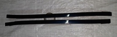 Bmw 5 f11 молдинг накладки вертикальний під  рейлінги фото №1
