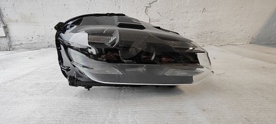 Передняя правая лампа правая перед porsche taycan matrix full led фото №1