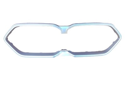 Bmw x2 u10 led рамка решетка подсвеченная решётка радиатора бампера перед новый оригинал фото №1