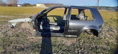 Лонжерон левая левый перед передняя volkswagen golf iv фото №1