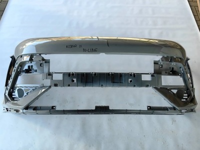 Hyundai kona ii n-line - бампер перед polecam фото №1