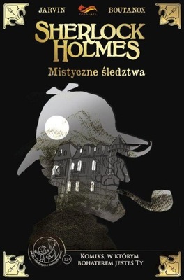 KOMIKSY PARAGRAFOWE SHERLOCK HOLMES MISTYCZNE...