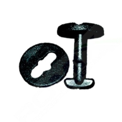 Кліпса килимки do alpina b10 b11 b12 b3 d10 фото №1