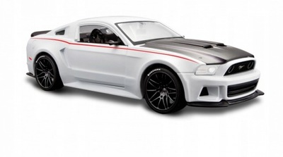 MAISTO AUTO metal. FORD MUSTANG STREET RACER 1:24