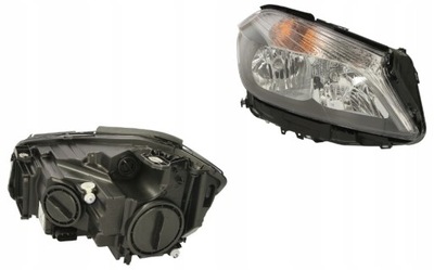 Фара лампа vw golf vi plus 09- hella l+p фото №1