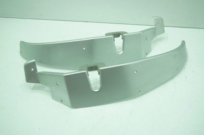 Хром захист замка двері правих лівих kpl mercedes sl r230 фото №1