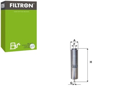 ФИЛЬТР ТОПЛИВА BMW 1 E81 1 E82 1 E87 1 E88 3 E46 5 E60 5 E61 5 F10 5