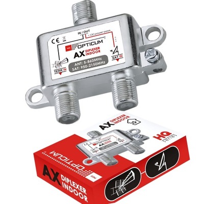 ZWROTNICA X1 AX DIPLEXER OPTICUM