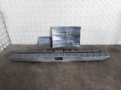 Накладка поперечина задняя peugeot 5008 09-16r фото №1