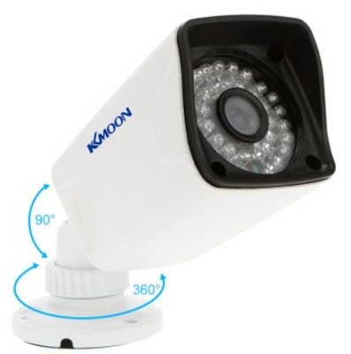 KAMERA CCTV TELEWIZJ PRZEMYSŁOW KAMER 1200TVL 1/3"