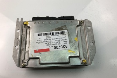 Бортовой компьютер двигателя kia sorento i jc 391004a715 2003 фото №1