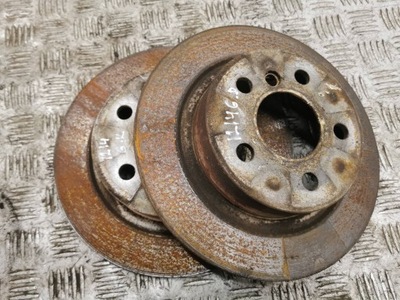 Bmw i3 2015 диск тормозная задняя фото №1