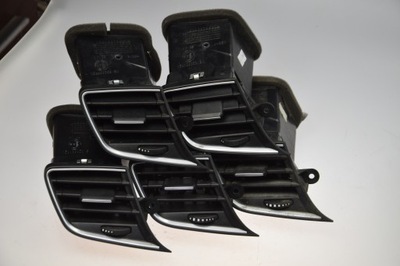 Решётка обдув alfa romeo giulietta 2010- левая фото №1