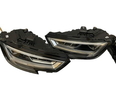 AUDI A3 8V LIFT ŽIBINTAS PRIEK. LED 8V0941036 8V0941035 