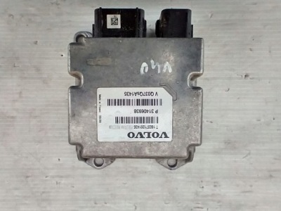 Volvo v40 ii 2 датчик модуль блок управления подушек воздушных подушка безопасности 31406938 фото №1