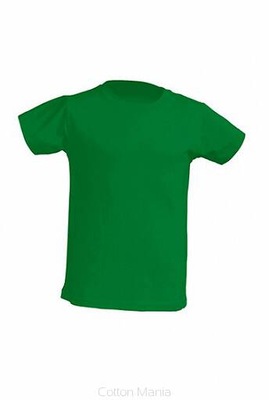 T-Shirt Koszulka dziecięca Zielona XS