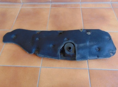 Trafic ii 1.9 dci 01-06 шумоизоляция корпус защита фото №1