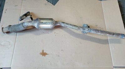 Vw caddy iii 3 2.0 tdi катализатор dpf 2k0131701d фото №1