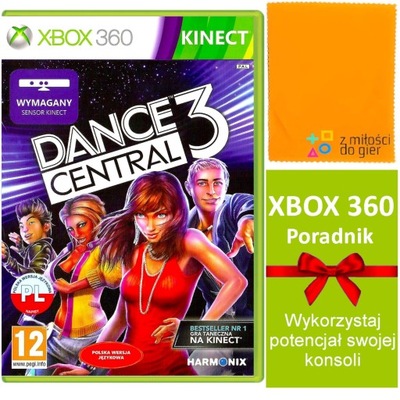 DANCE CENTRAL 3 Po Polsku PL XBOX 360