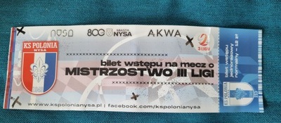 bilet Polonia Nysa
