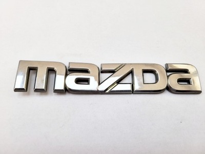 SIGN EMBLEM MAZDA 121 323 626 2 DY 3 BK 5 CR 6 GG TRIBUTE PREMACY MPV  