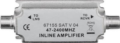 Wzmacniacz SAT/BK-Inline 47 MHz - 2400 MHz