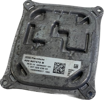 Audi r8 модуль led перетворювач 420907472b фото №1