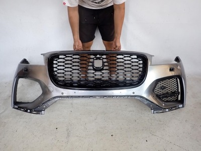 Jaguar f-pace lift 20- бампер перед передний sprysk pdc фото №1