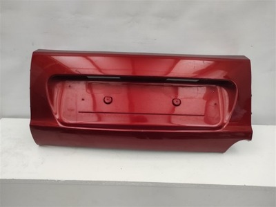 Бампер задняя ford ka lift 2003-2008 фото №1