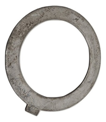 RING OPOROWY SHAFT ZUK, LUBLIN  