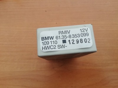 BMW 3 E36 КАБРІОЛЕТ MODUŁ БЛОК УПРАВЛІННЯ СКЛА RMIV 8353099