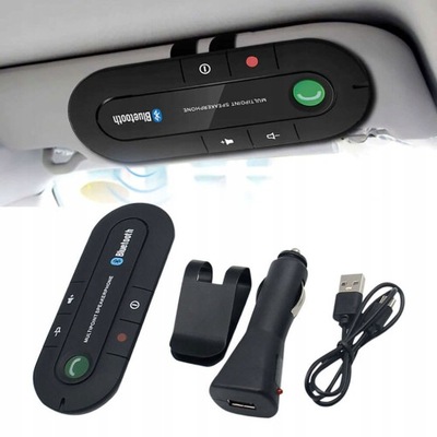 ALTAVOZ JUEGO BLUETOOTH BT PARA COCHE  