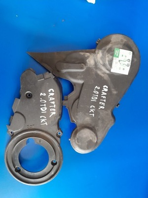 Корпус распределительного вала 03l109147d volkswagen crafter 2.0 tdi ckt фото №1