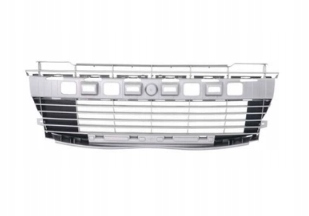 Peugeot 206+ plus решётка радиатора решётка заглушка средняя фото №1