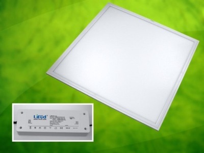 Panel led Timan 595*595 60W 230V WW biały