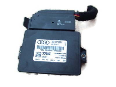 Audi a5 8t модуль тормоза ручного 8k0907801c фото №1