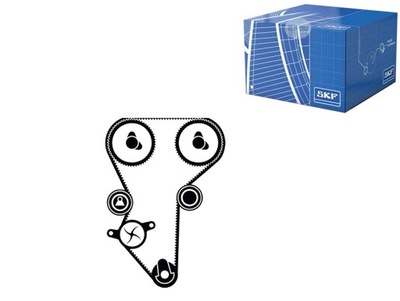 Skf комплект - набір ремінь розподільного валу 83063 94311420 фото №1