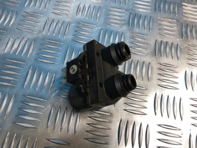 Mercedes w210 електроклапани клапан обігрівача 95- фото №1